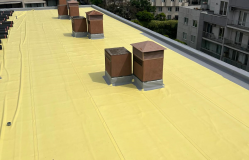 PVC Teras Yalıtımı Uygulaması